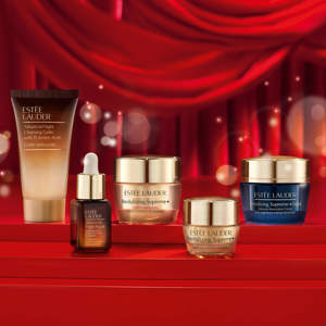 Estée Lauder Unveil Your Glow 5-Piece Skincare Starter Gift Set (£98)